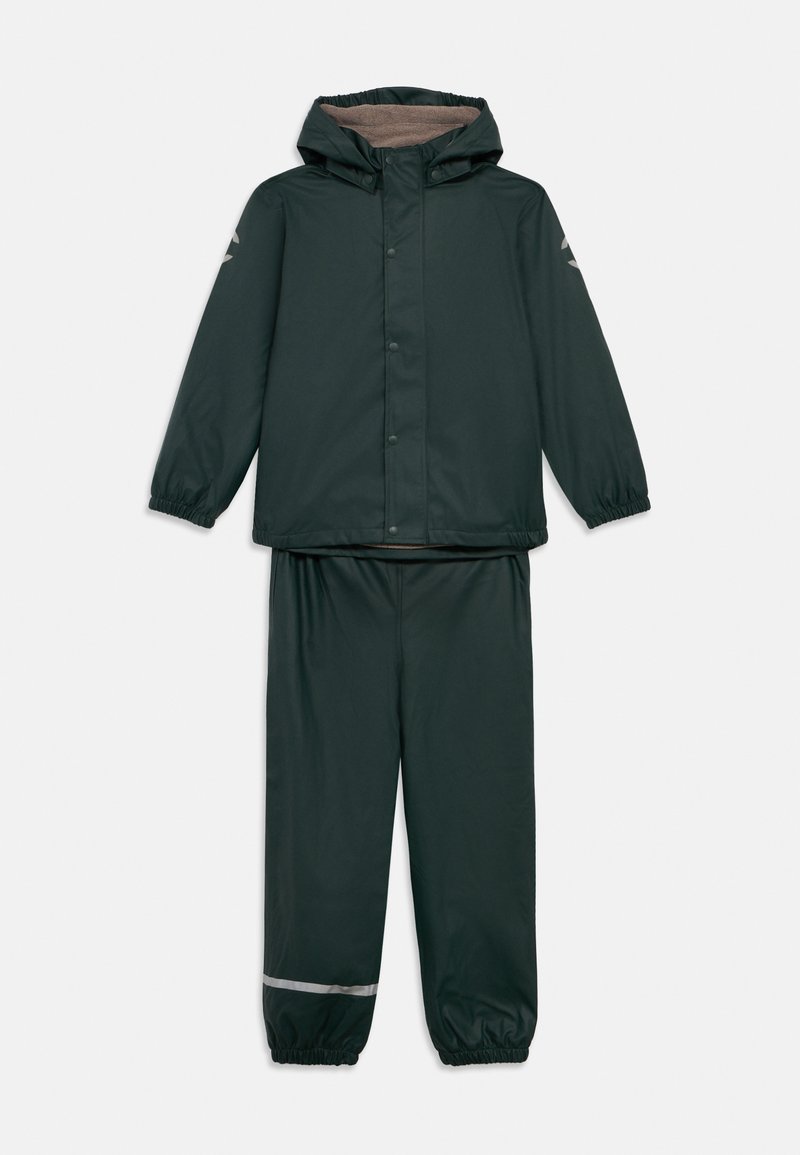 mikk-line Regenpak donkergroen mikk-line Regenpak donkergroen