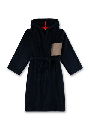 Bademantel - blau