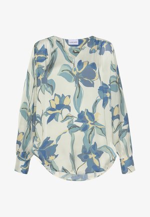 LASCANA Bluse - creme bedruckt