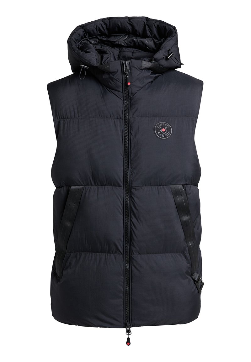 Zavetti Canada ROVINO - Waistcoat - jet black/black - Zalando