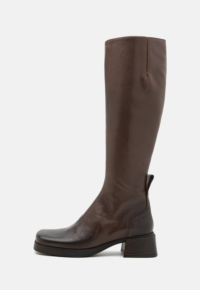 MIISTA BRUNILHDA TALL BOOTS - Platåstøvler - brown
