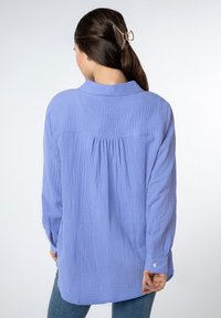 Sublevel Button-down blouse - blue