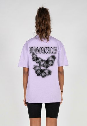 HEAVY FEARLESS FLIGHT - T-shirts print - lilac