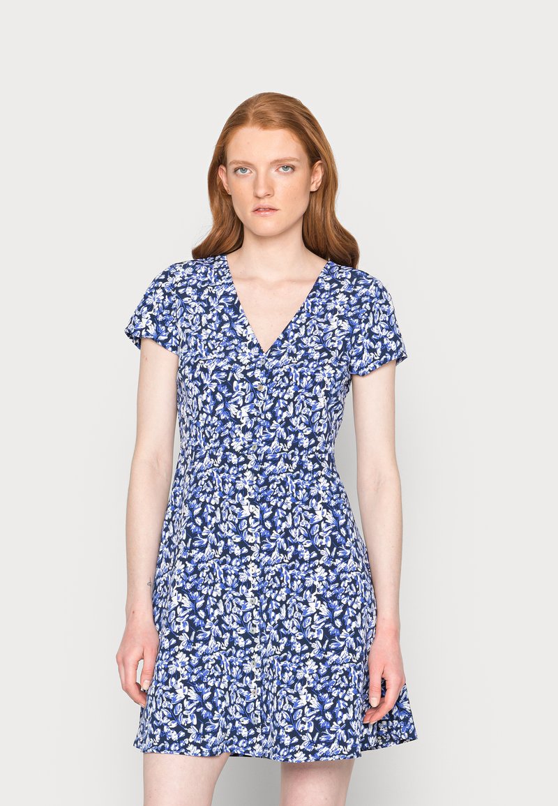 Anna Field Vestido de dia - blue/white/multi coloured