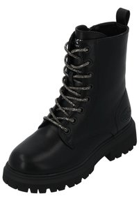 DOCKERS Veterboots - black schwarz