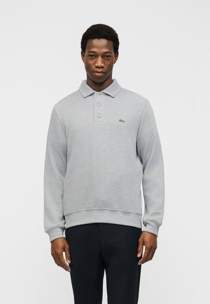 Jersey de punto - silve-coloured chine