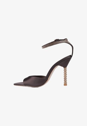 Exé, SANDALS - Sandali con tacco - brown