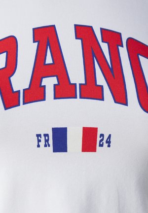 JJXX JXGIGI TEE - Marškinėliai su spaudiniu - bright white