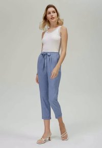 Anna Field Pantaloni - blue melange