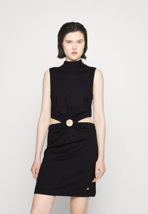 PUNTA CUT OUT DRESS - Cocktailkjole - black