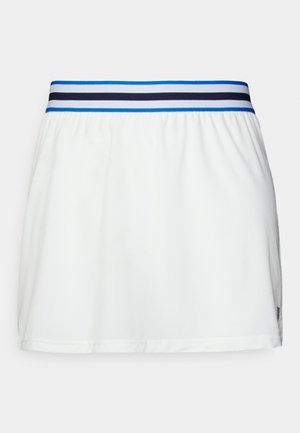 CORE TEAM SKIRT - Saia desportiva - white