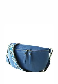 DrachenLeder TOSCANTO - Schoudertas - blau mehrfarbig
