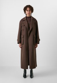 GAP GAP X CULT GAIA TRENCH  - Casaco clássico - woodsy brown