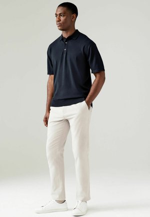 Next 2 PACK REGULAR FIT - Polotričko - neutral navy