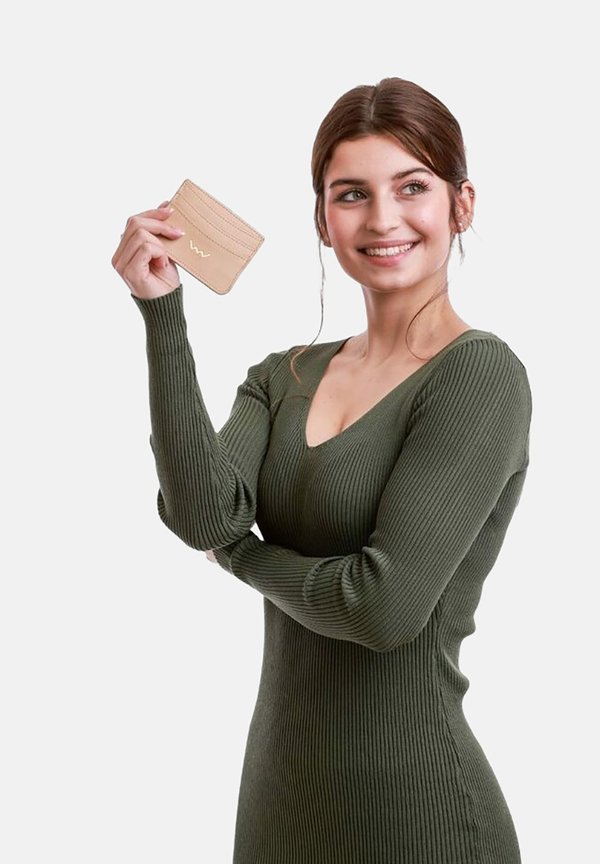 CRYPTA - Geldbörse - beige