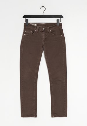 Dondup Straight leg jeans - brown