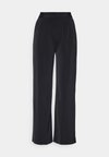 BLISS TROUSER - Pantaloni - black