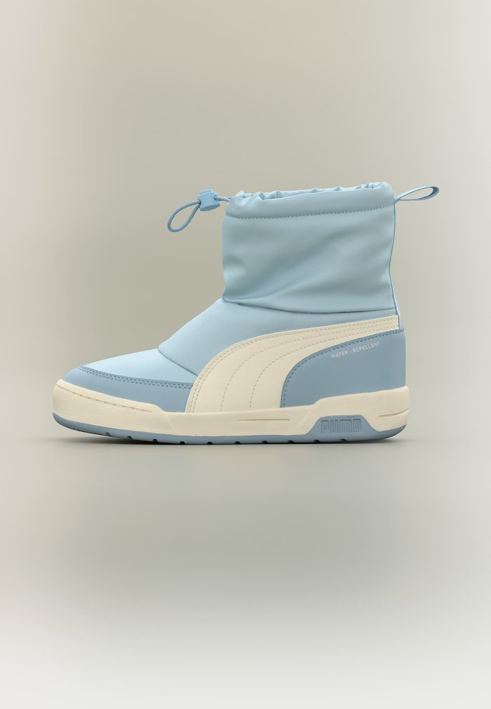 PUMA MULTIFLEX 2 UNISEX - Winter boots - aqua glow/alpine snow