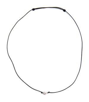 HALSKETTEN - Necklace - weiß (weiss)