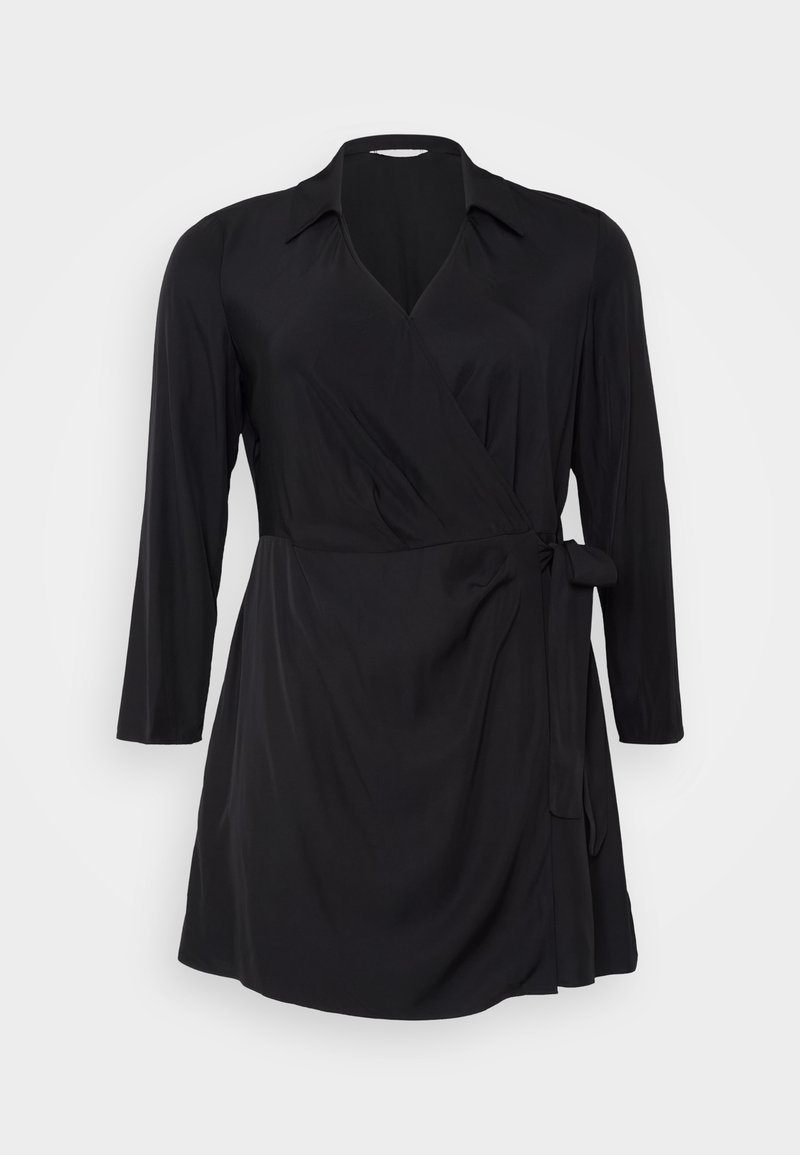 Tommy Hilfiger Curve Blousejurk zwart