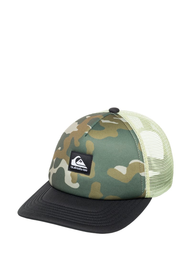 Quiksilver COOP-TRUCKER - Cap - grape leaf