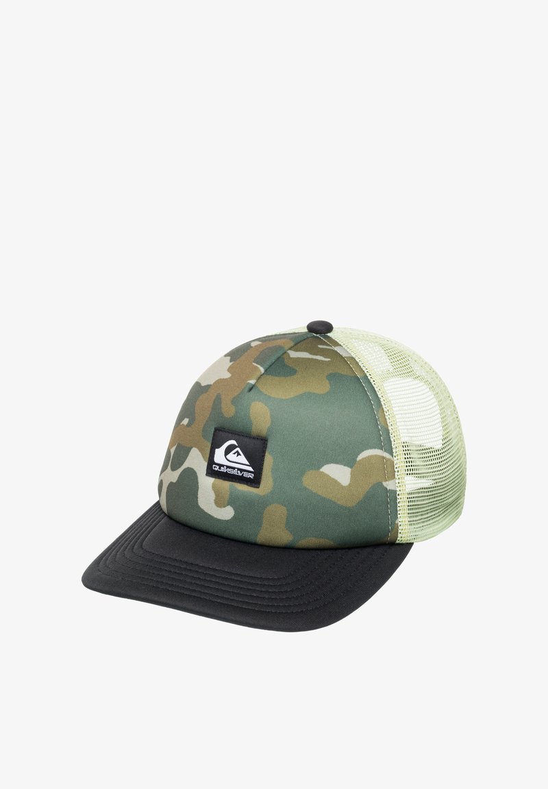 Quiksilver COOP-TRUCKER - Cap - grape leaf