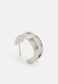Calvin Klein GEOMETRIC ESSENTIALS - Orecchini - silver-coloured