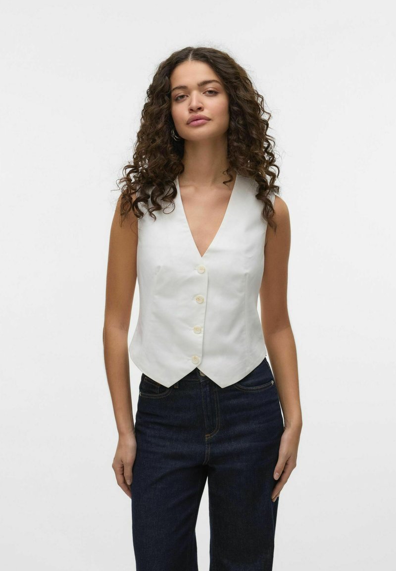 Vero Moda Smanicato - snow white