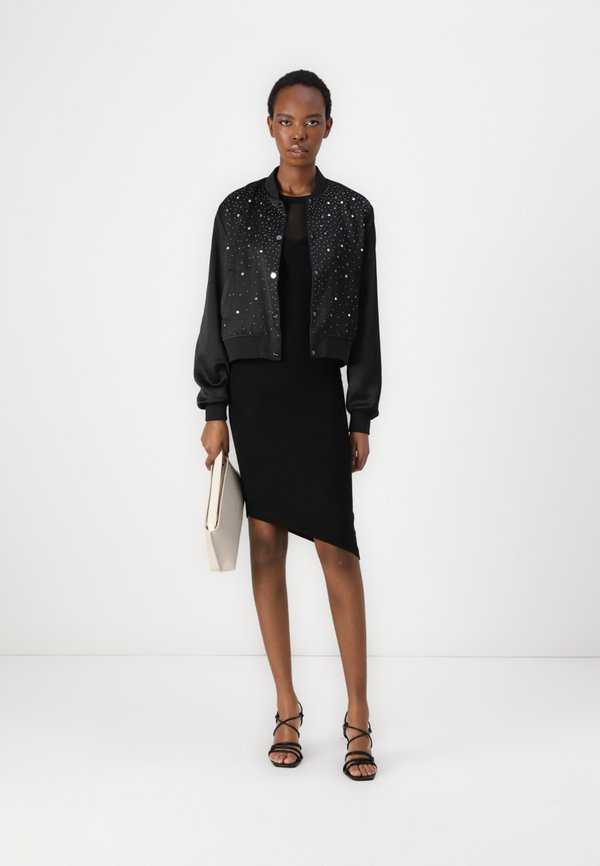 STUDDED BOMBER - Bomber Jacket2