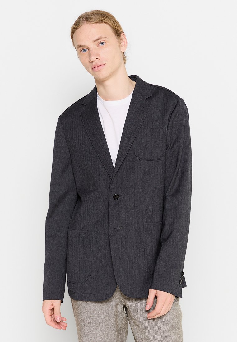 AllSaints Blazer grijs