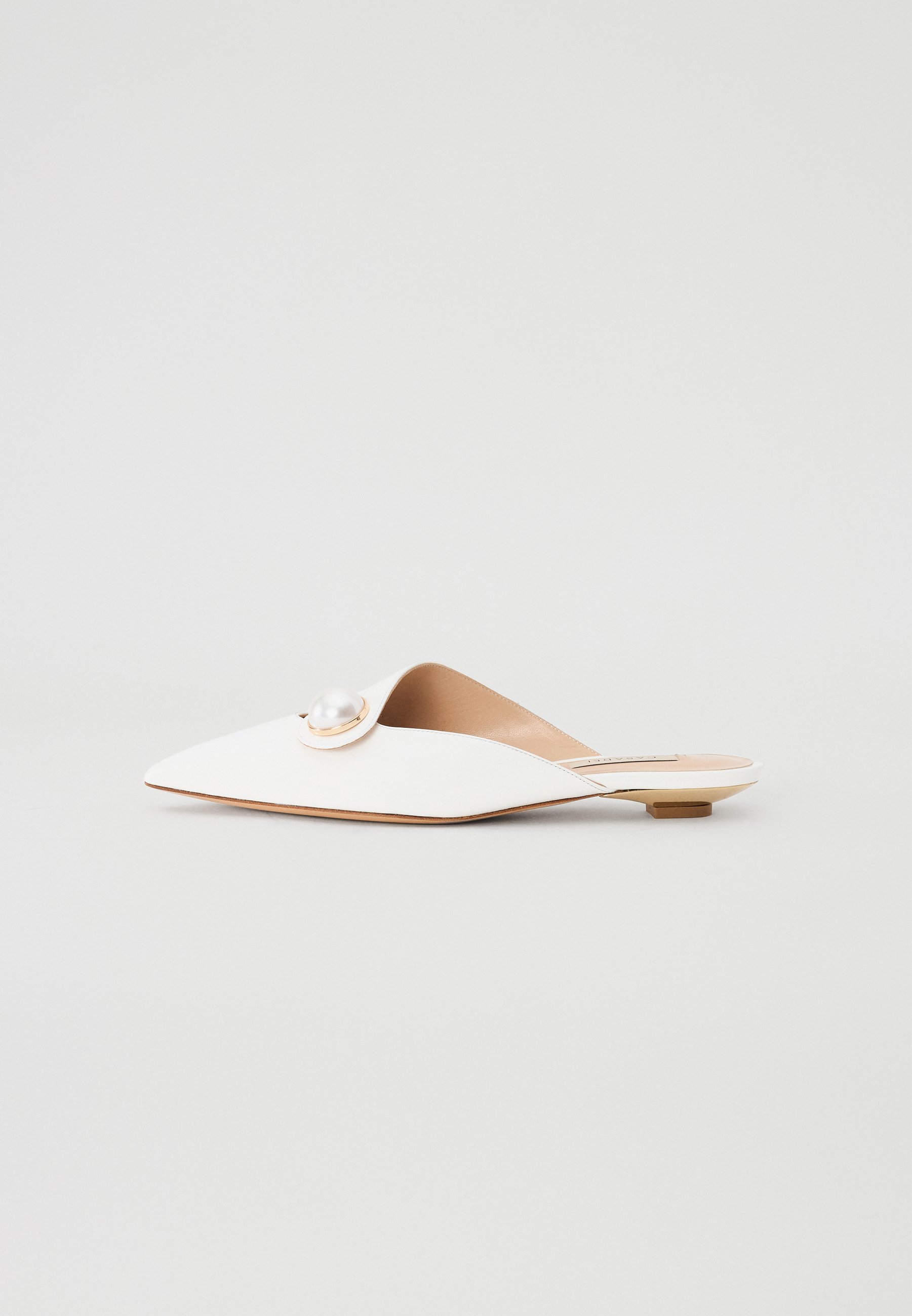 サンダル・ミュール CASADEI BALLERINA SLINGBACK MINI BLADE TIFFANY Casadei 'miniblade Tiffany' Black Slingback Ballet Shoes In