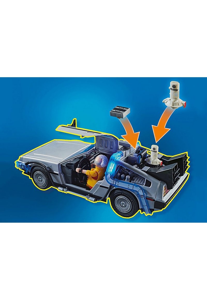 Kinder Kuscheltiere | Playmobil BACK TO THE FUTURE II: HOVERBOARD VOLGING Mini-Spielzeug multicolor/blau - LE52180 Kinder Kuscheltiere | Playmobil BACK TO THE FUTURE II: HOVERBOARD VOLGING Mini-Spielzeug multicolor/blau - LE52180