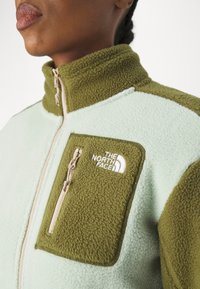 The North Face YUMIORI FULL ZIP - Flīsa jaka - misty sage-forest olive