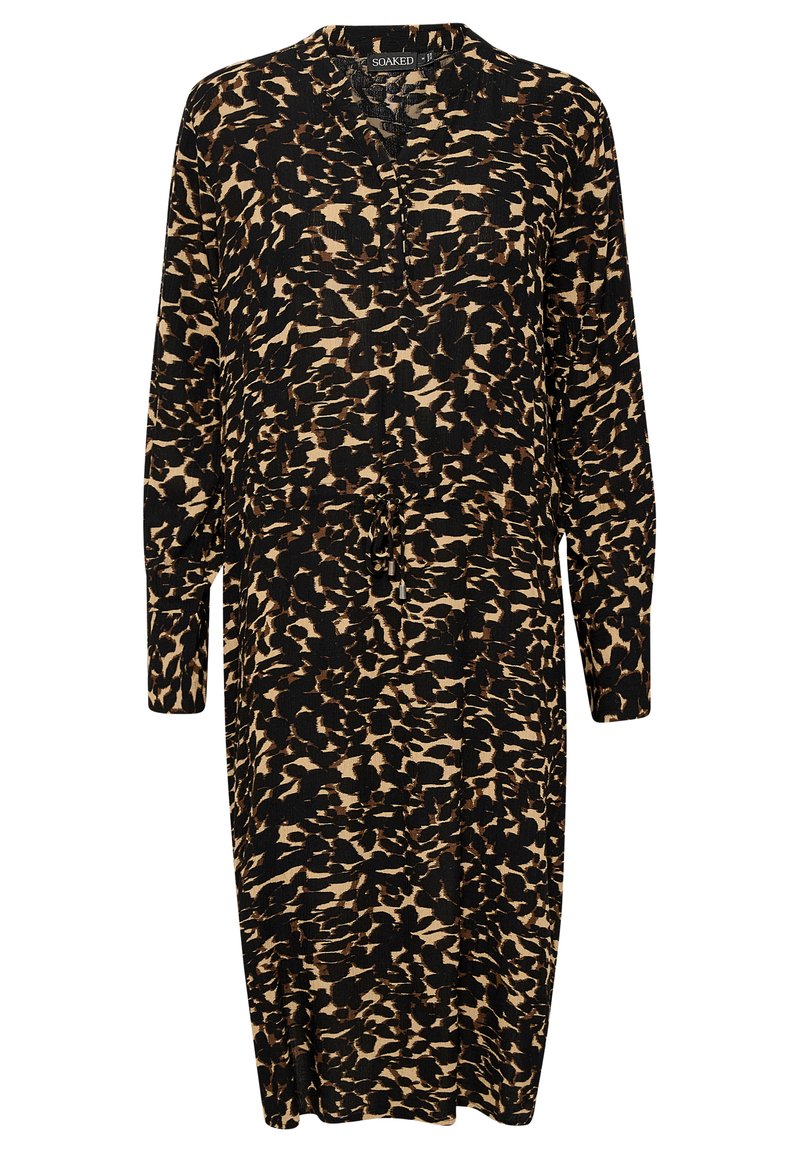 Soaked in Luxury Jurk zwart Soaked in Luxury Jurk zwart