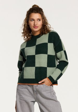 HELSINKI - Strickpullover - rain green