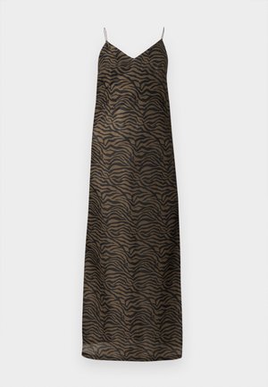ONLY, ONLROSA SINGLET - Μάξι φόρεμα - black/smokey olive