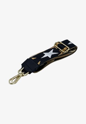 Accessorio da viaggio - stars black gold white