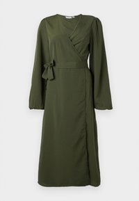 VIELLIE V NECK DRESS - Day dress - deep depths