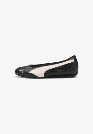 Puma, Ballerina shoes - puma black jasmine flower