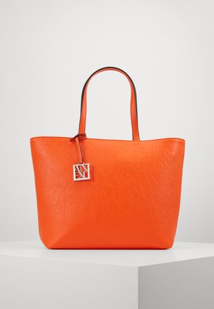 Shopping bag - orange