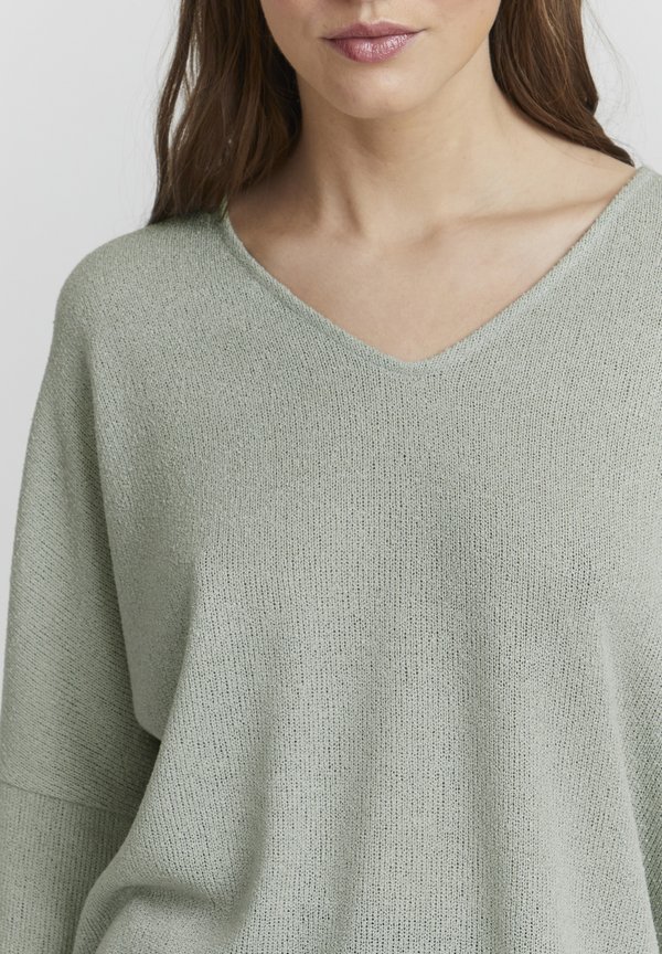 OXKatla - Jumper - aqua gray2