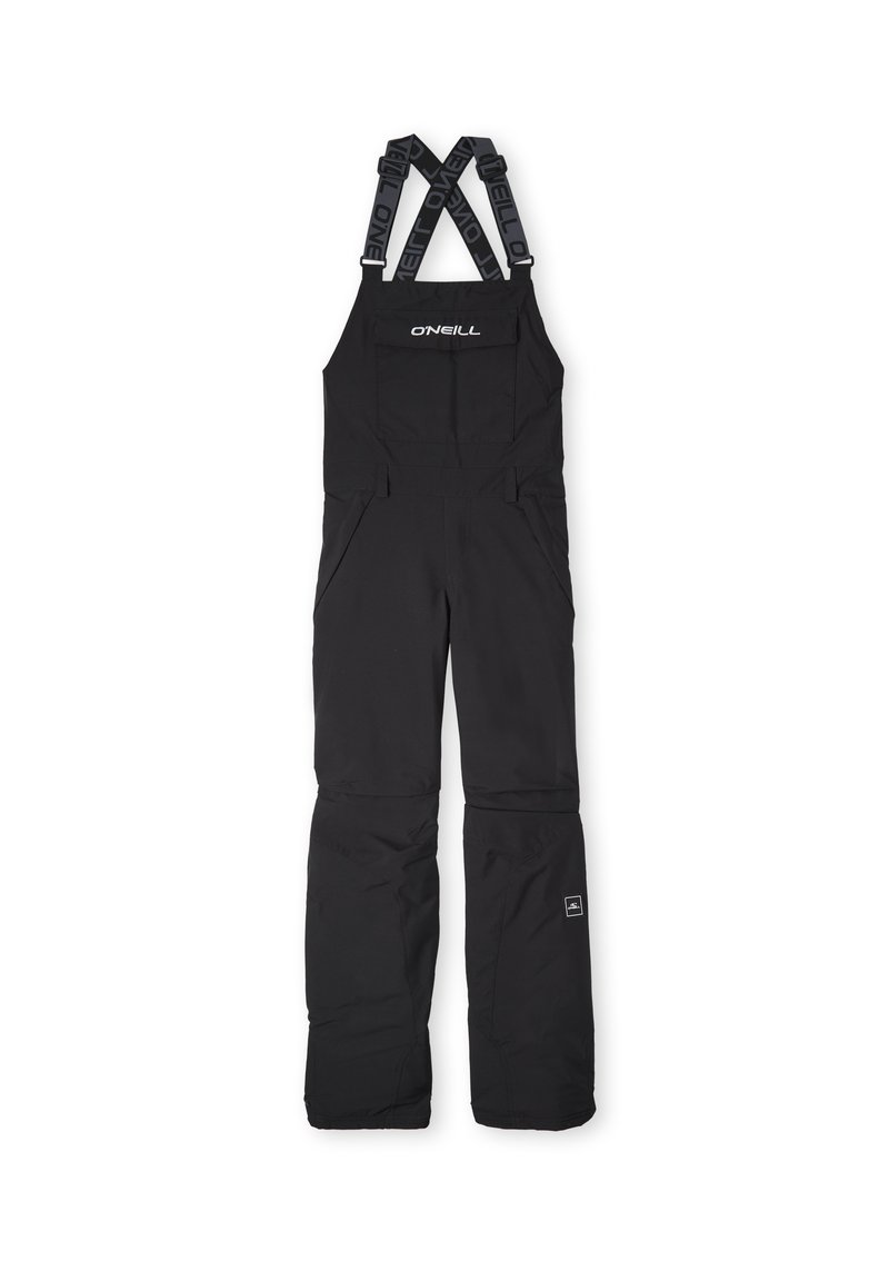 O'Neill BIB PANTS UNISEX Snowboard pants black out/black Zalando.ie