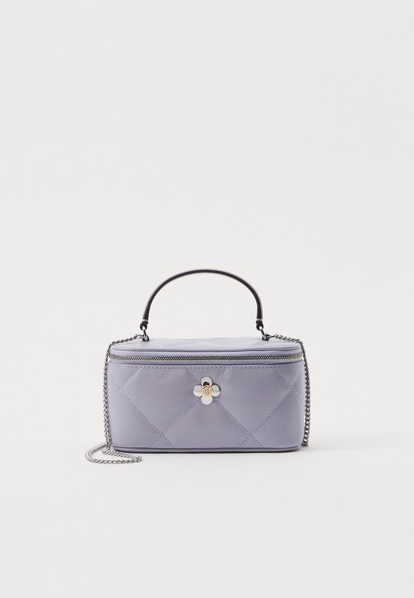 KIRA VANITY CASE - Handbag - purple heather
