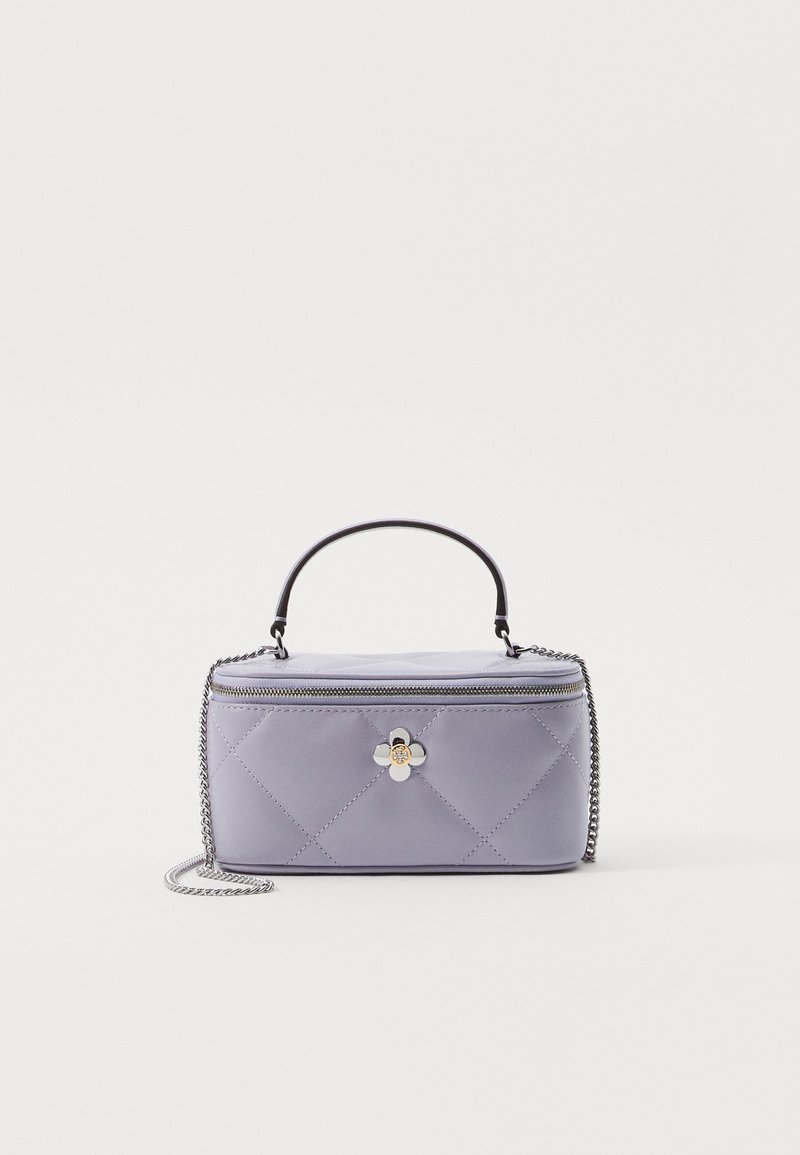 Tory Burch KIRA VANITY CASE - Handtas - purple heather