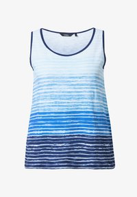 Unausgewählt, teal blue