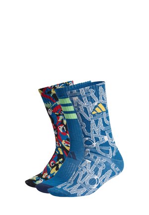 Sports socks - dark marine/st fade gold/night indigo