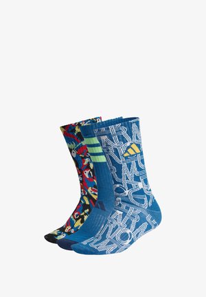 Calcetines de deporte - dark marine/st fade gold/night indigo