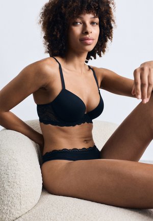 LIFT SENSUAL STRETCH  - Soutien-gorge à bretelles amovibles - black