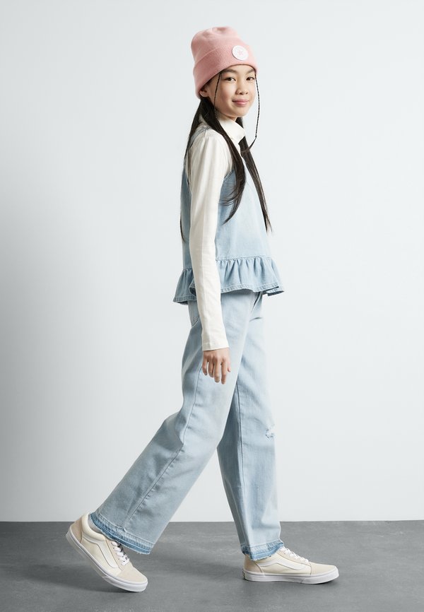 BAGGY HIGHWATER - Relaxed fit jeans - deja vu3