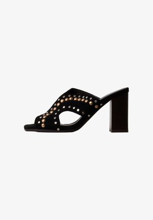 Findlay, ESCARPIN À TALON FINDLAY PARIS - Mules à talons - noir